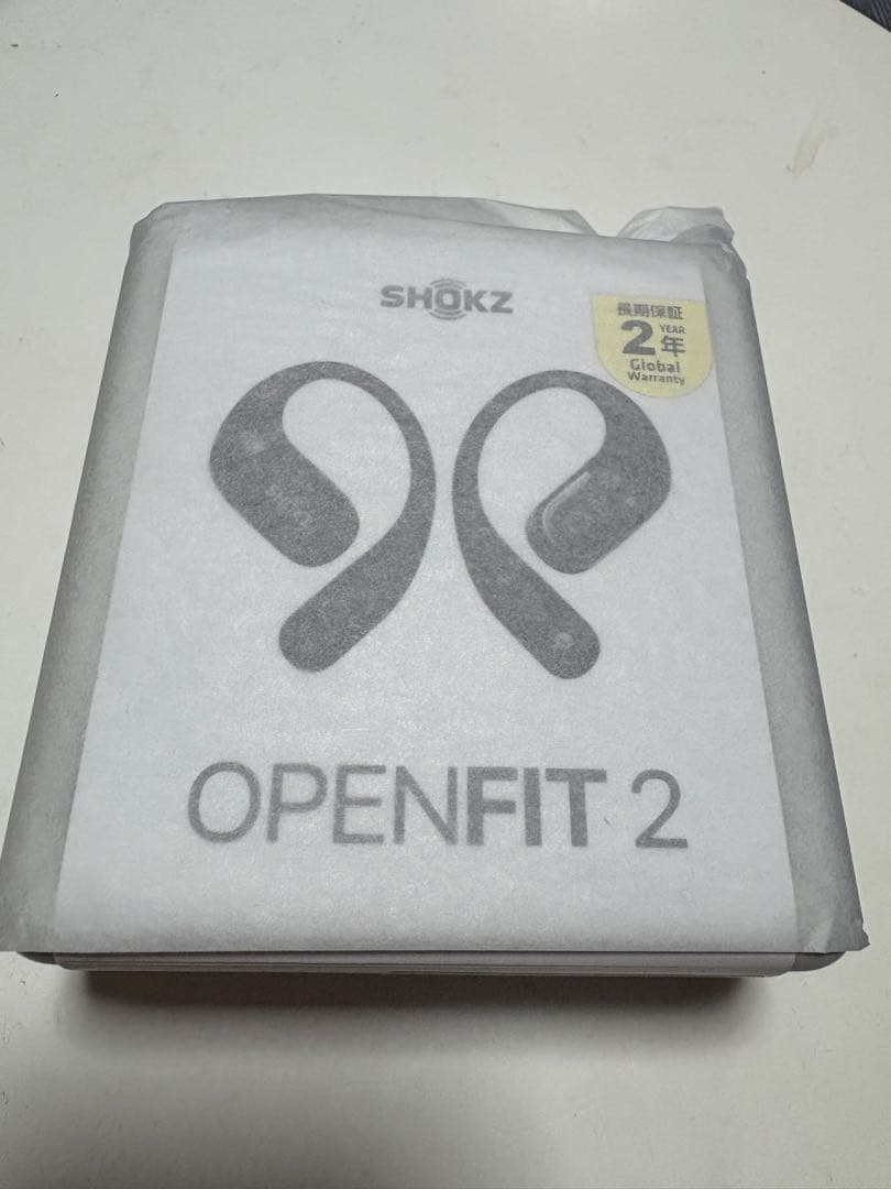 SHOKZ OPENFIT 2 骨伝導イヤホン