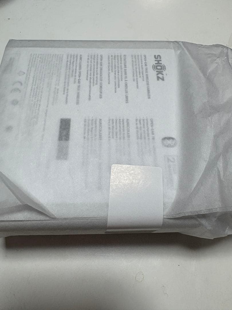 SHOKZ OPENFIT 2 骨伝導イヤホン