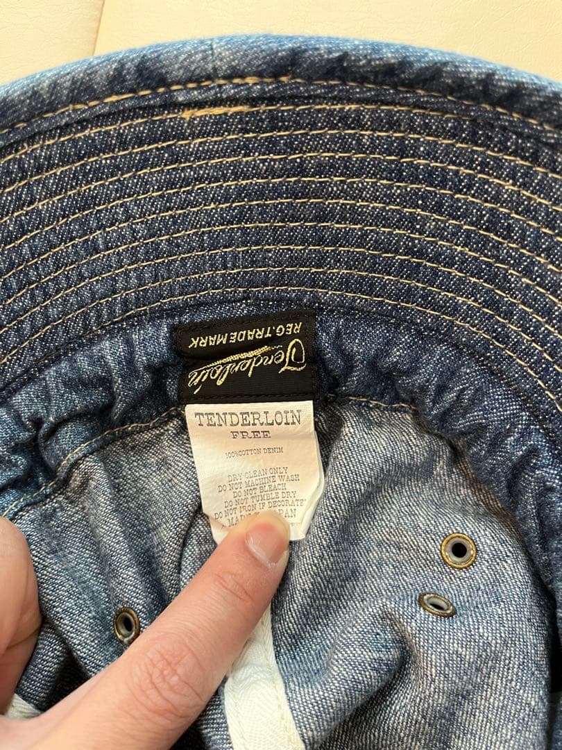 TENDERLOIN デニム バケットハット