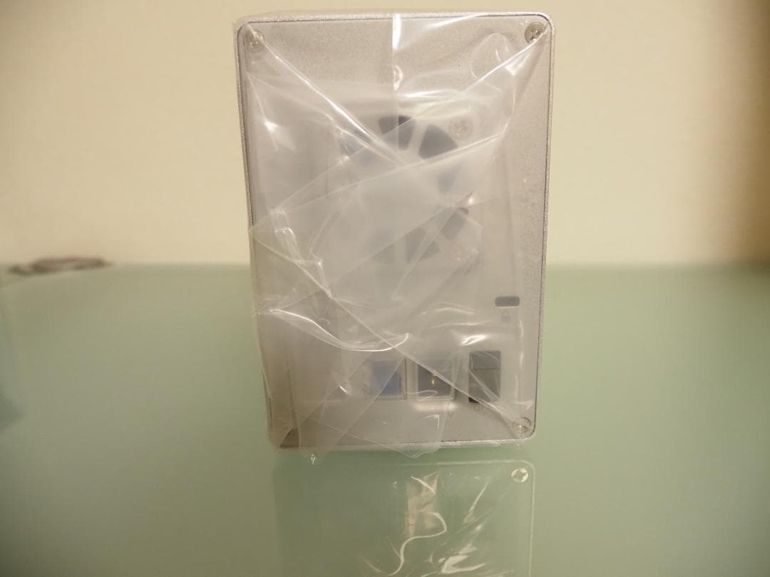 新品未使用：RS-EC32-U3RWSX（ホワイトシルバー）HDDケース