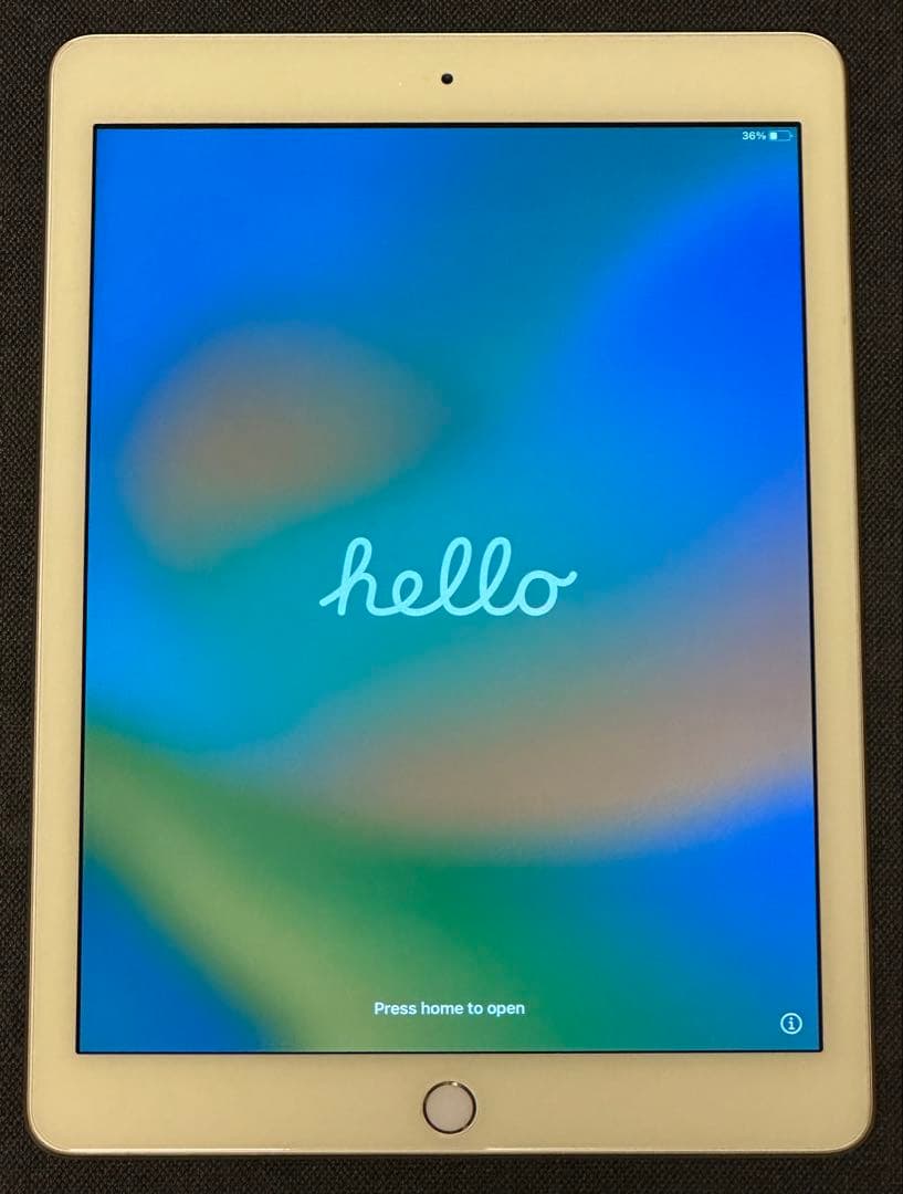 ゴールド iPad 本体 A1822 第五世代 128GB wifiモデル