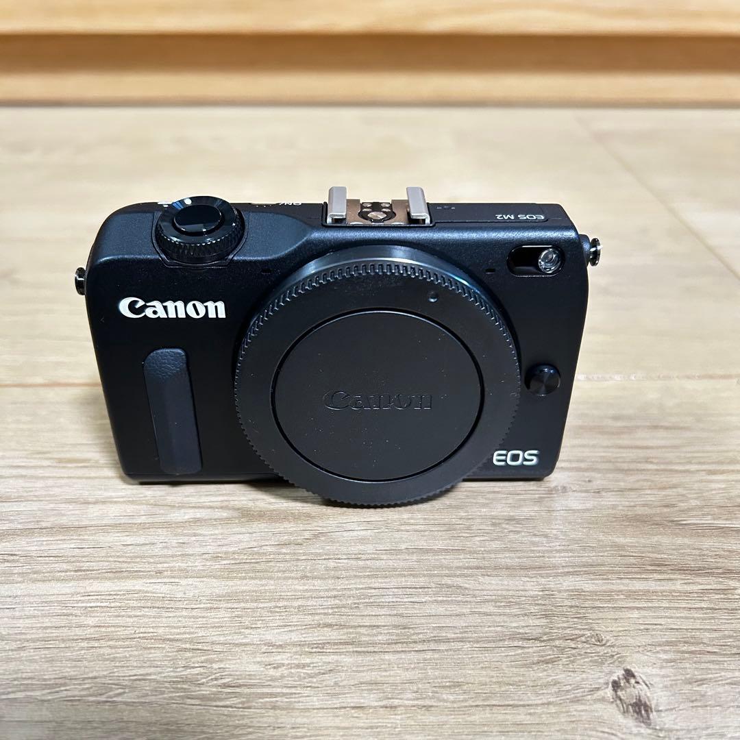【極美品】Canon EOS M2 18-55mm レンズセット