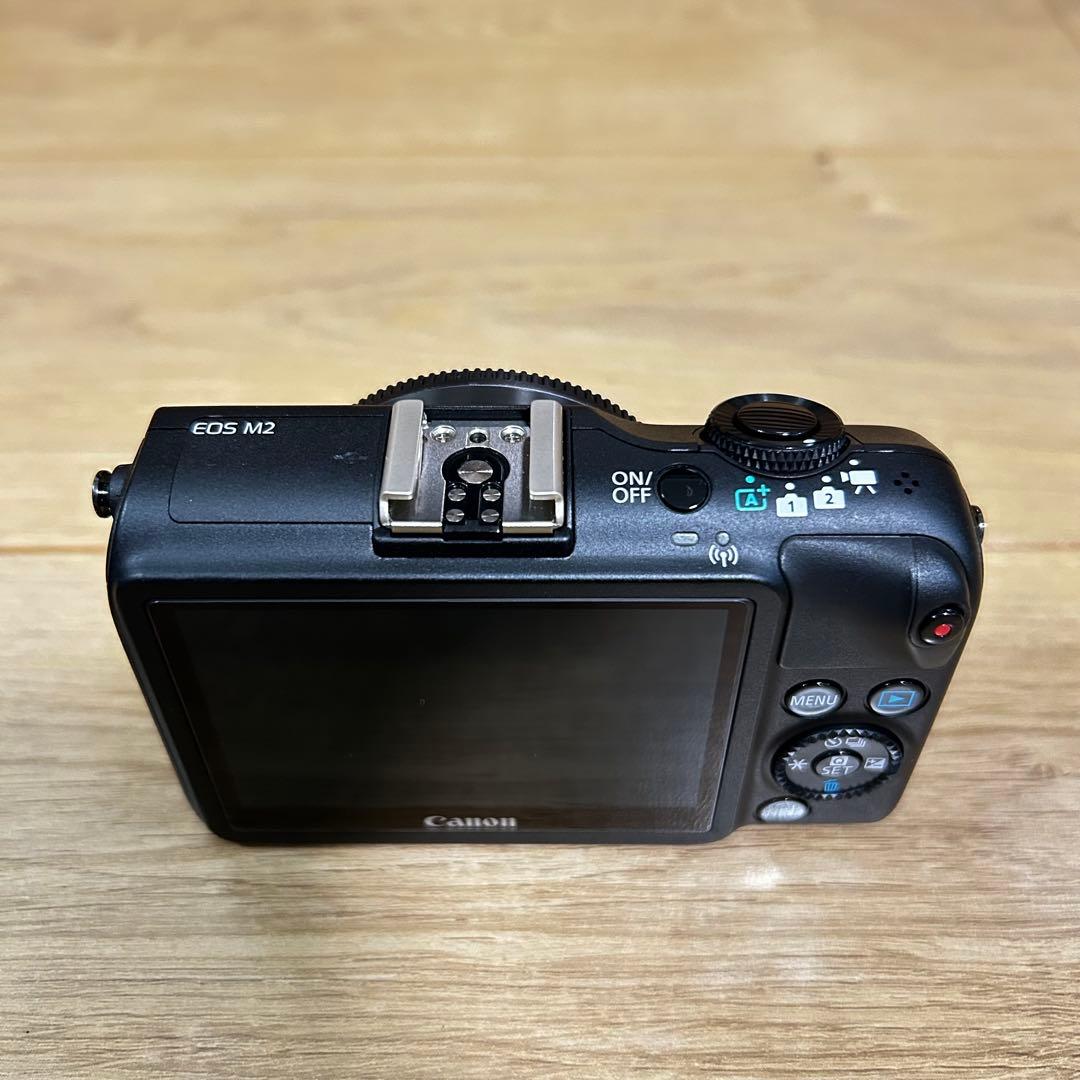 【極美品】Canon EOS M2 18-55mm レンズセット