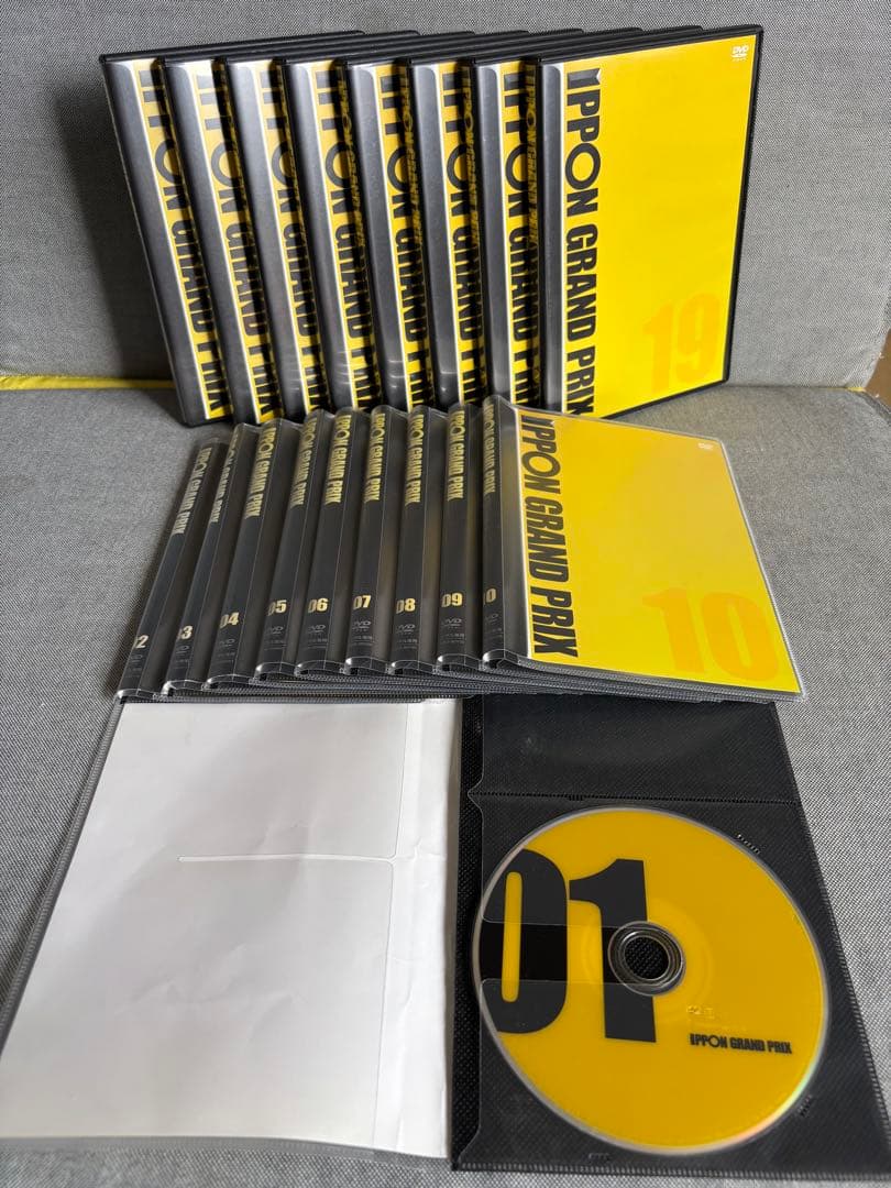 イッポングランプリ　IPPON GRAND PRIX DVD 18枚セット