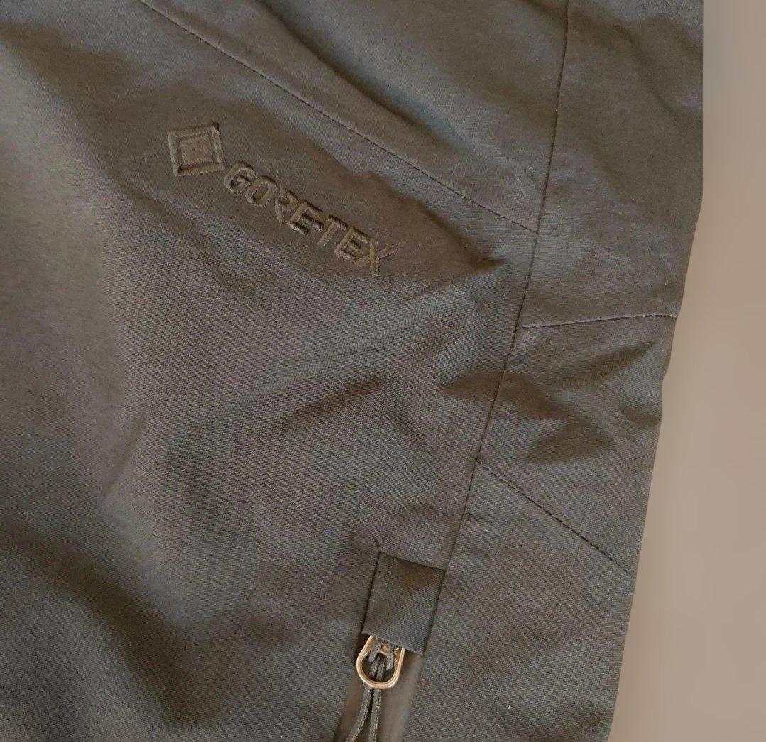 【新品】GOLDWIN GORE-TEX 2L パンツ ブラック 3 （L）黒