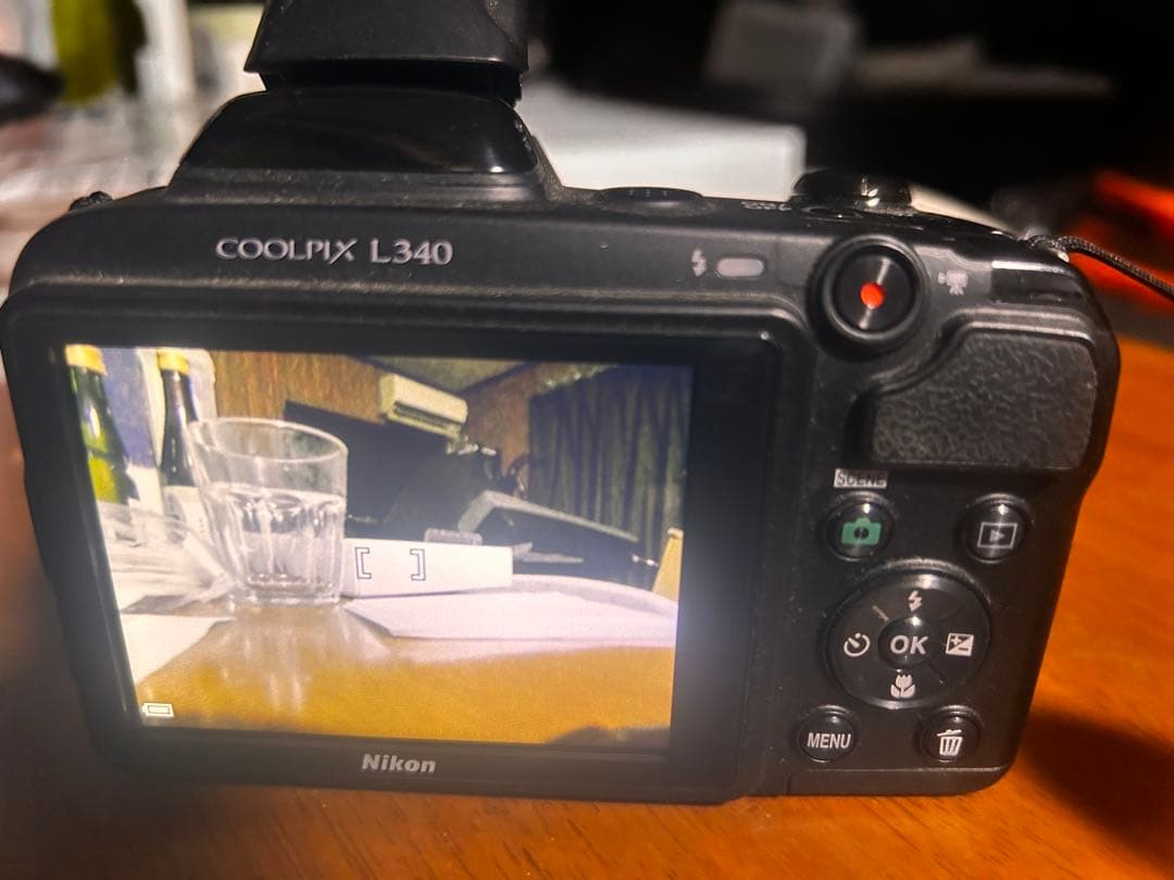 ニコン Nikon COOLPIX L340 コンパクトデジタルカメラ