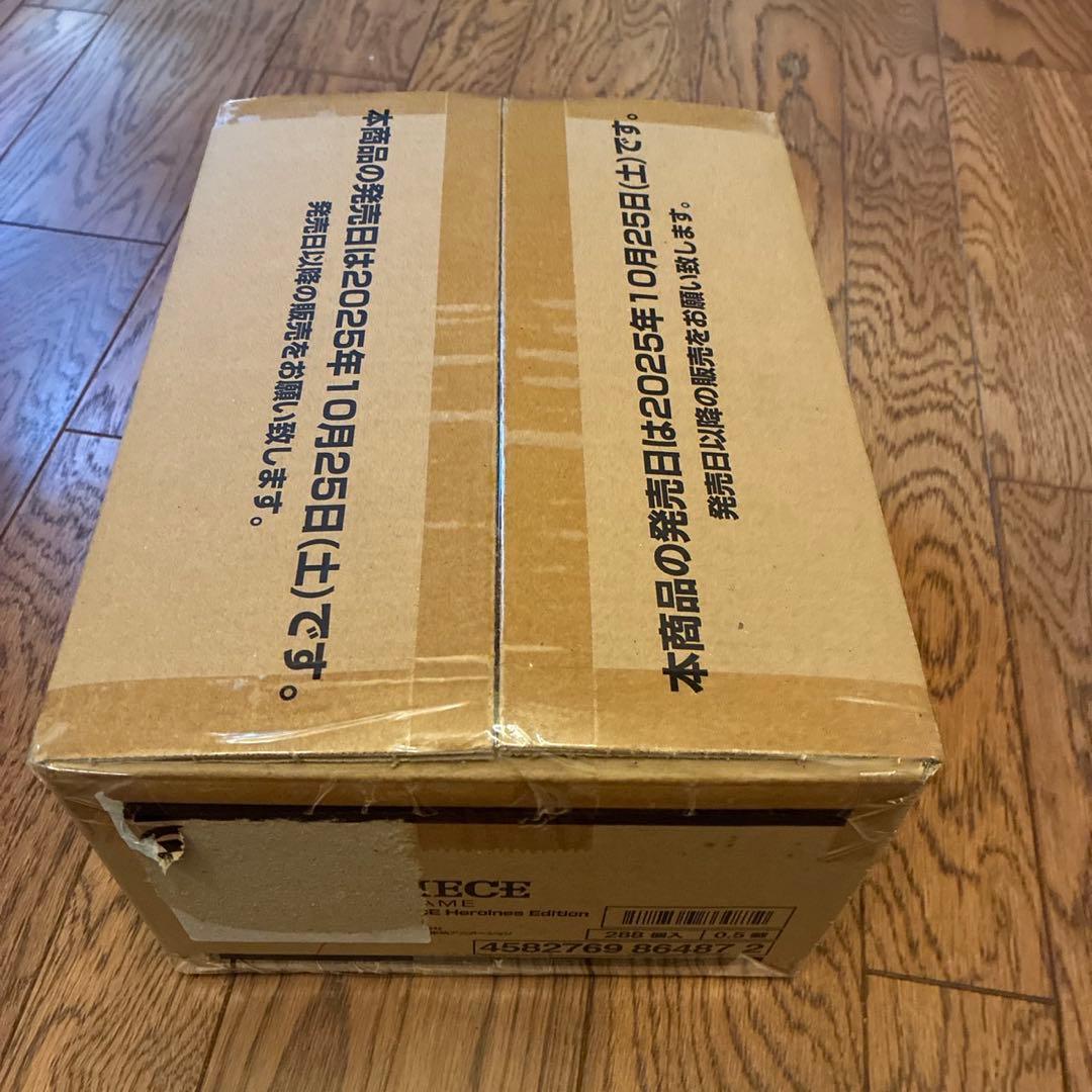 ワンピースカード　ヒロインズエディション EB-03 新品未開封　2カートン