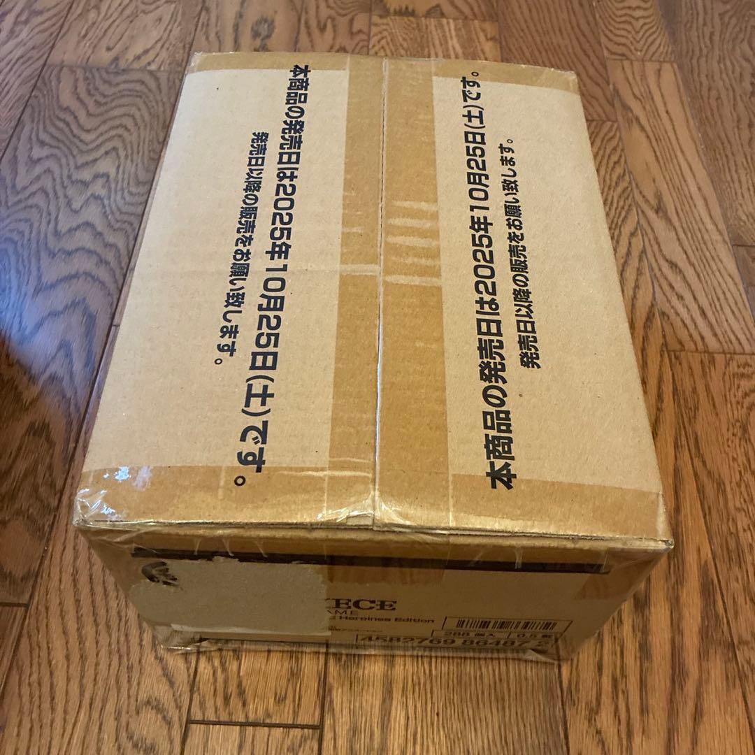 ワンピースカード　ヒロインズエディション EB-03 新品未開封　2カートン