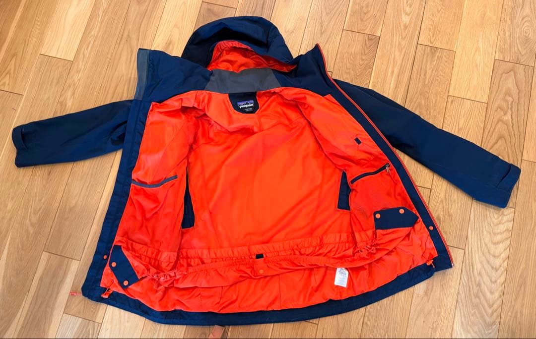 パタゴニア　patagonia GORE-TEXウェア上下セット　Sサイズ