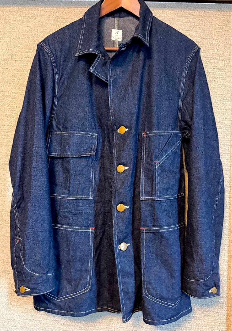 【週末限定】ANATOMICA アナトミカ Coverall サイズ40