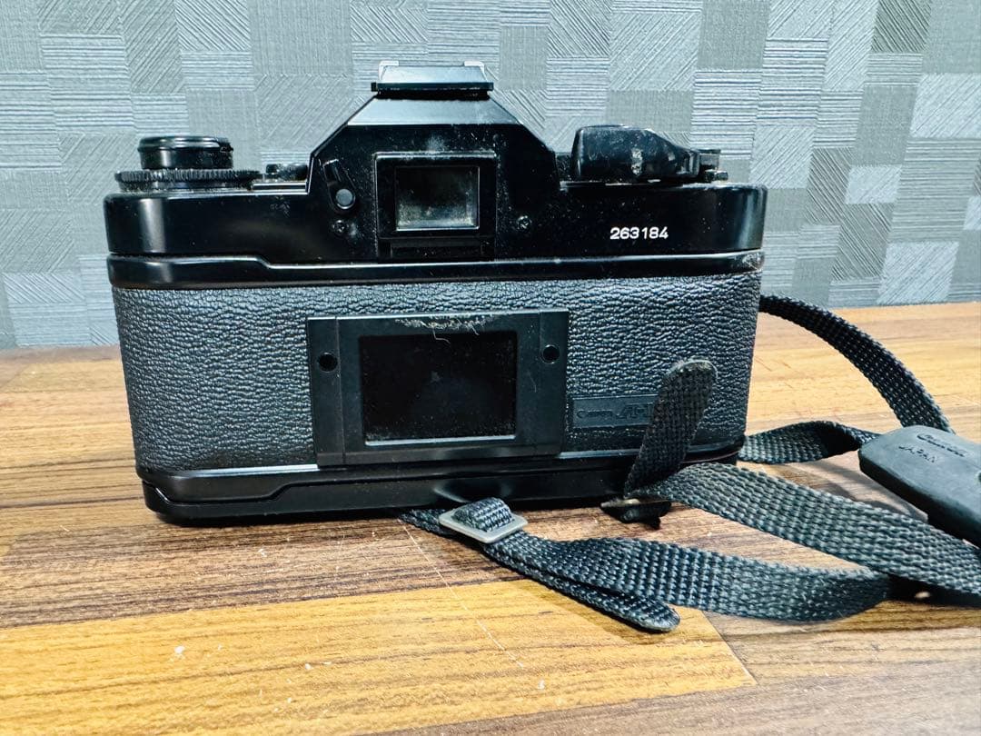 キャノン canon a-1 初期型 レトロ 時代物 当時物 レア 希少