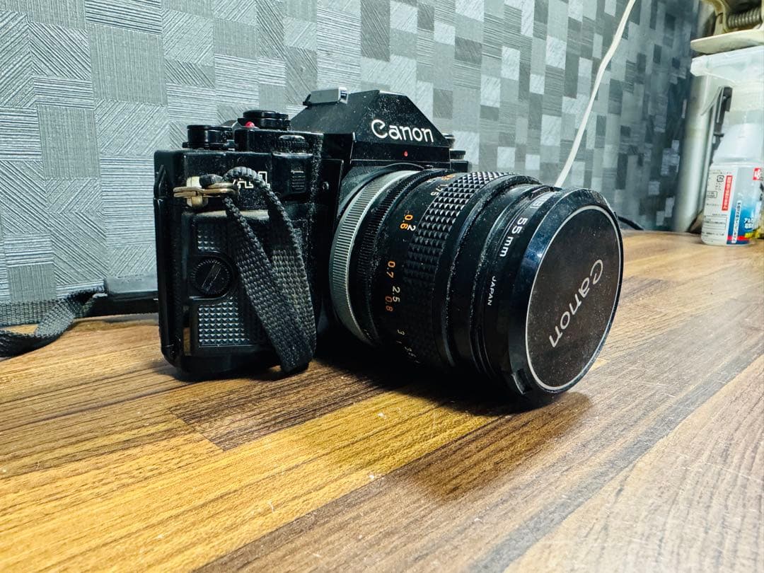 キャノン canon a-1 初期型 レトロ 時代物 当時物 レア 希少