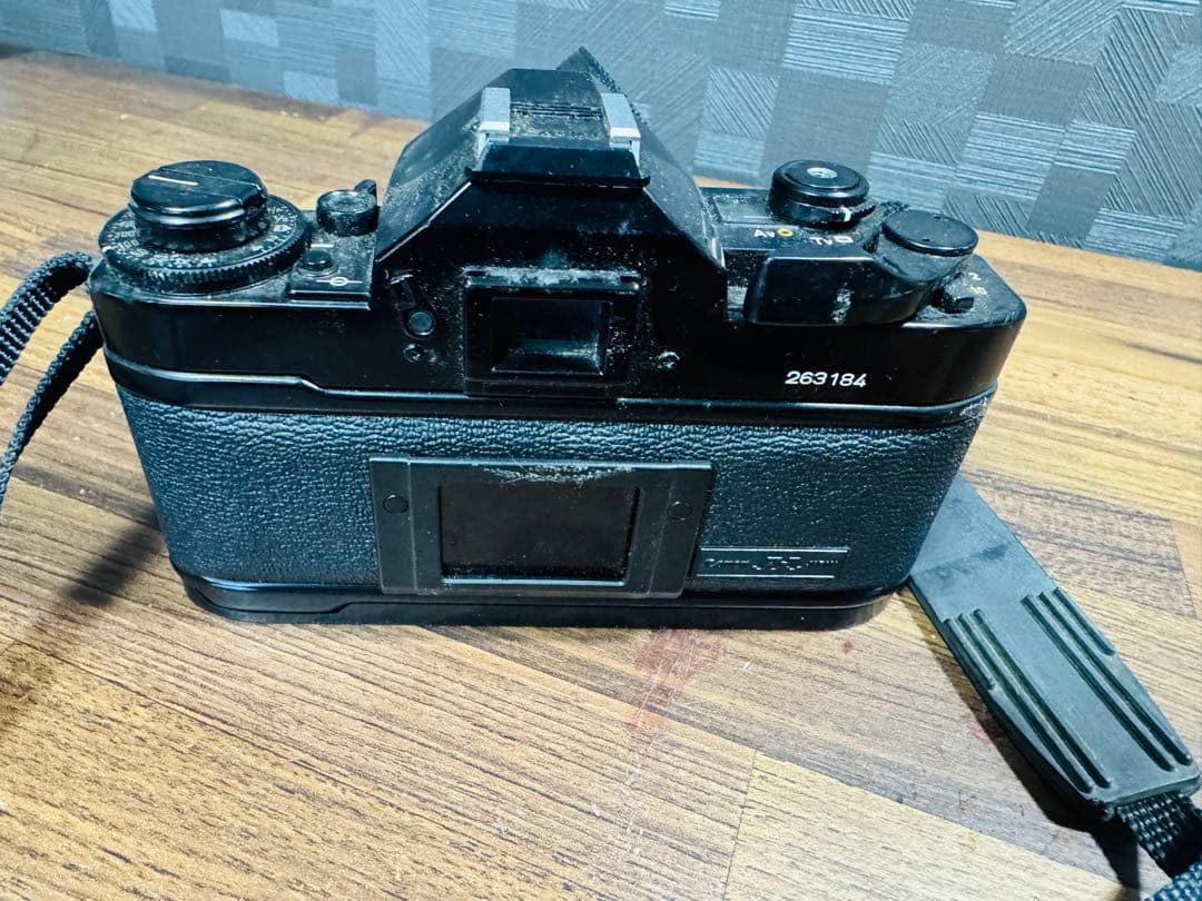 キャノン canon a-1 初期型 レトロ 時代物 当時物 レア 希少