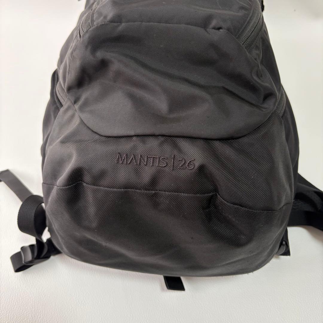 アークテリクス Mantis 26 バックパック リュック ブラック 黒