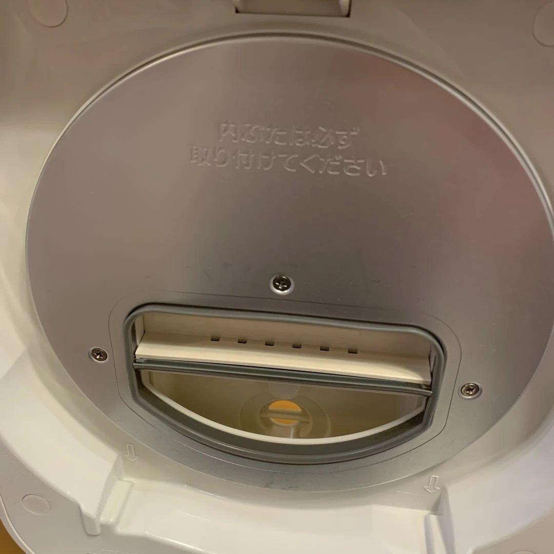 24年製　ZOJIRUSHI NW-SAI10 ５.５合炊飯器　ホワイトスタン