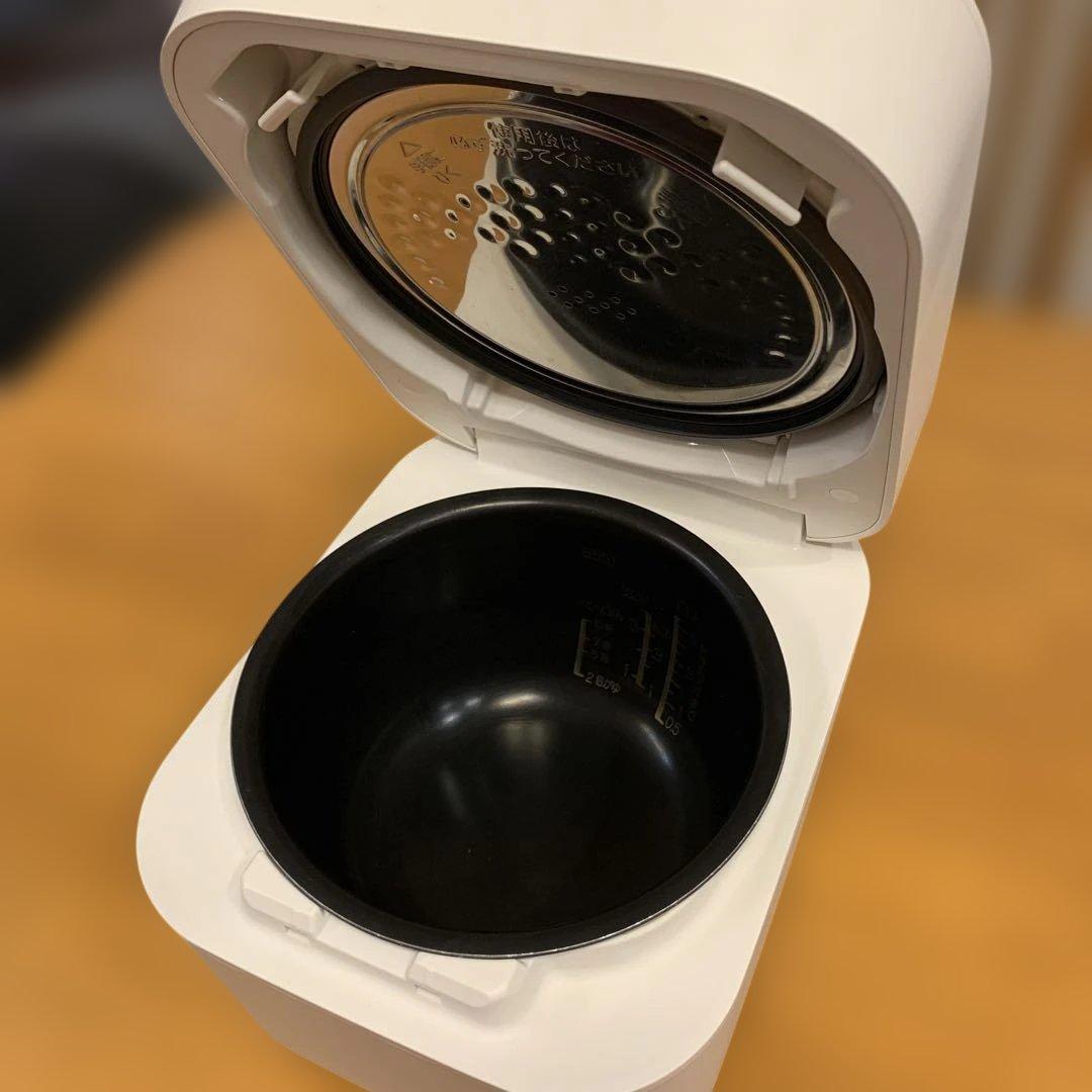 24年製　ZOJIRUSHI NW-SAI10 ５.５合炊飯器　ホワイトスタン