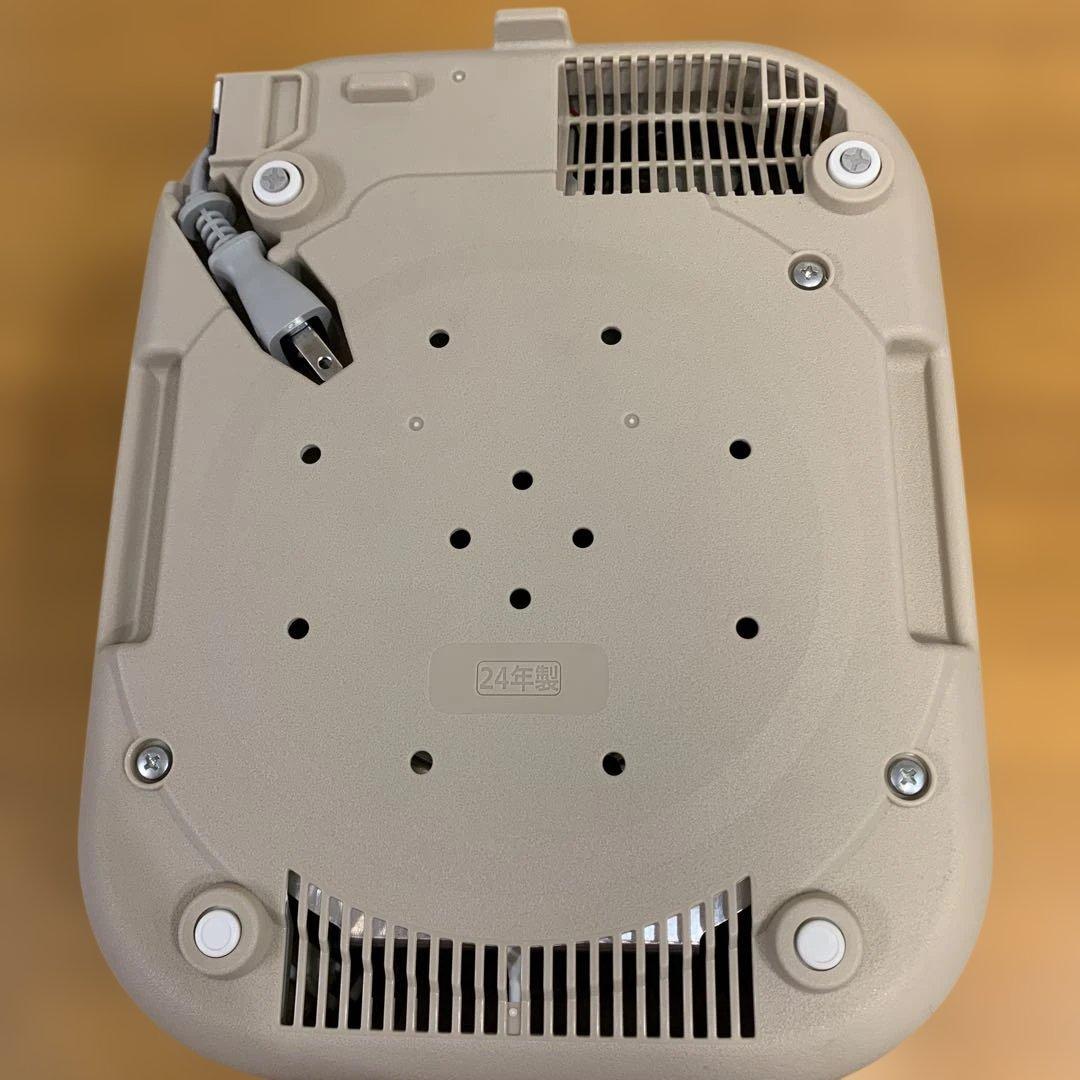 24年製　ZOJIRUSHI NW-SAI10 ５.５合炊飯器　ホワイトスタン