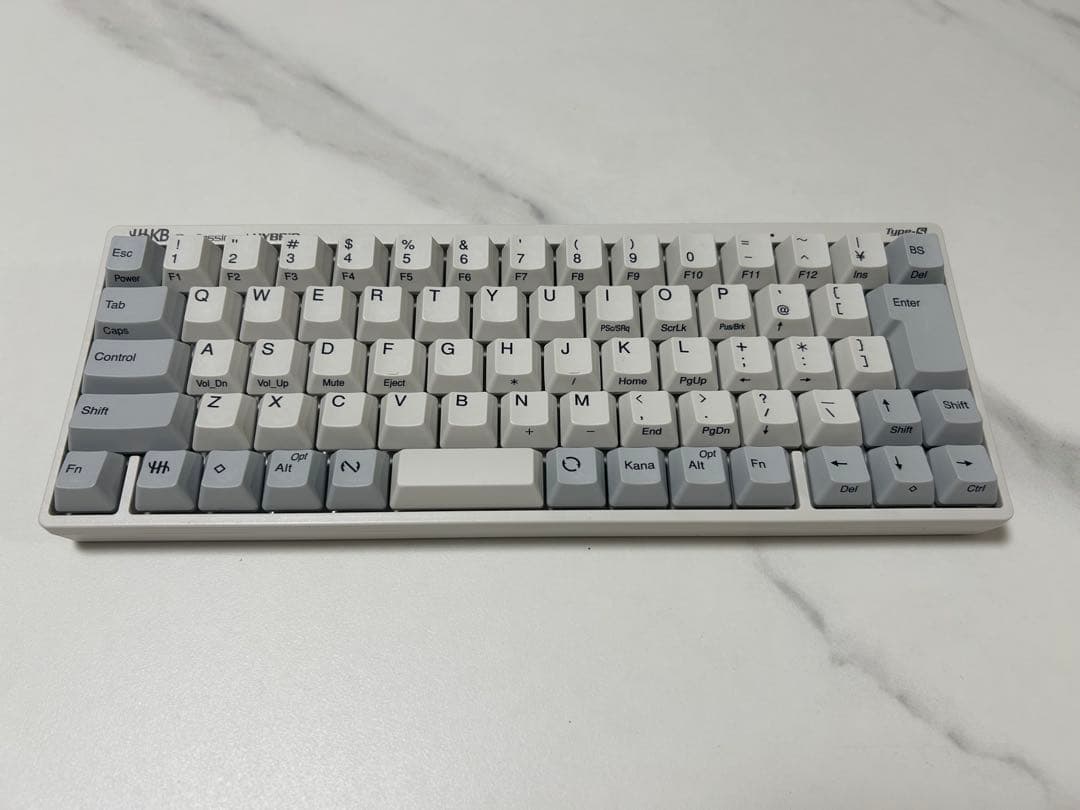 HHKB Professional HYBRID Type-S 日本語配列/白