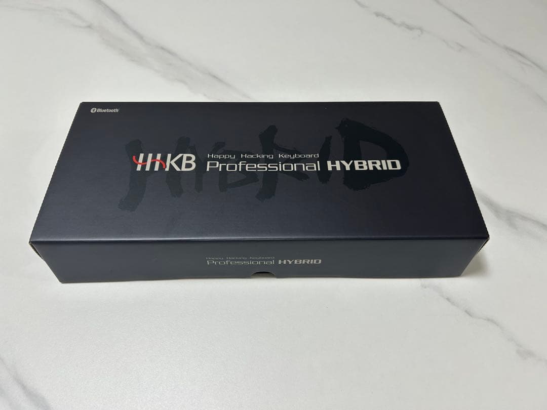 HHKB Professional HYBRID Type-S 日本語配列/白