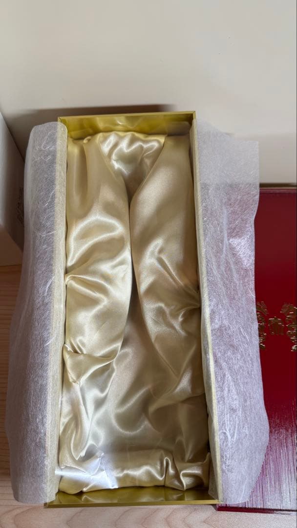 十四代【空箱、化粧箱】龍泉空箱化粧箱のみ