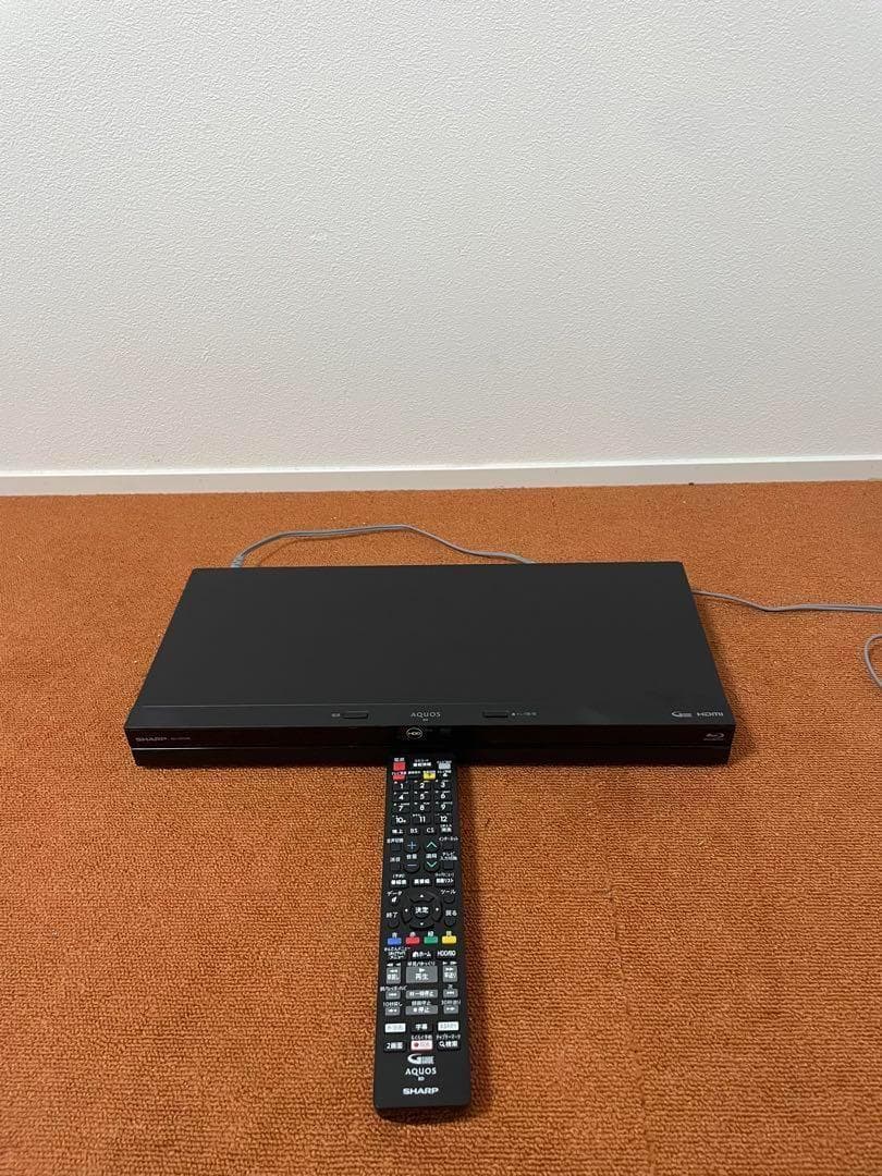 SHARP Blu-rayレコーダー ブレーレイレコーダー DVDレコーダー
