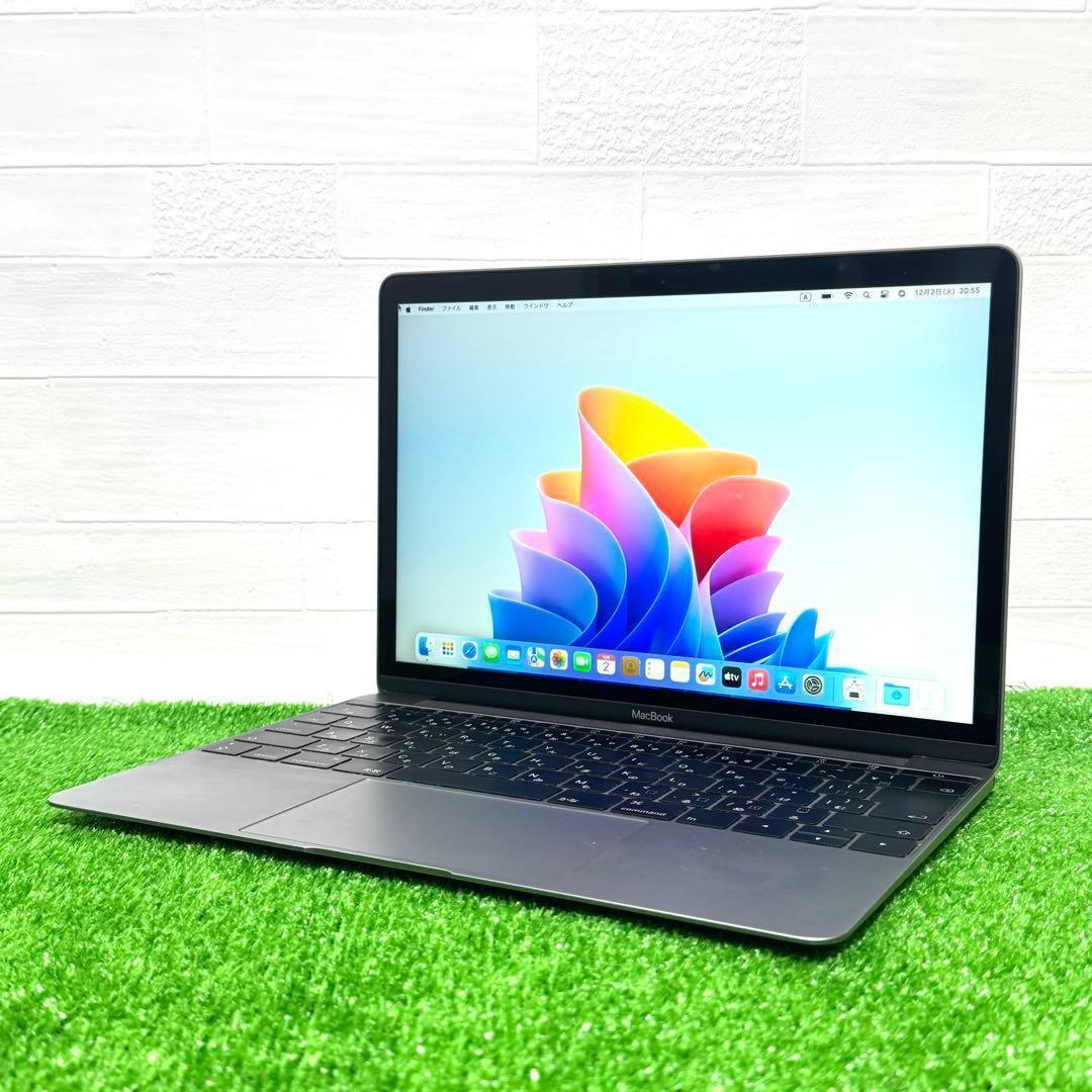 MacBook 12インチ Core m3 SSD256GB 8GB ノートPC