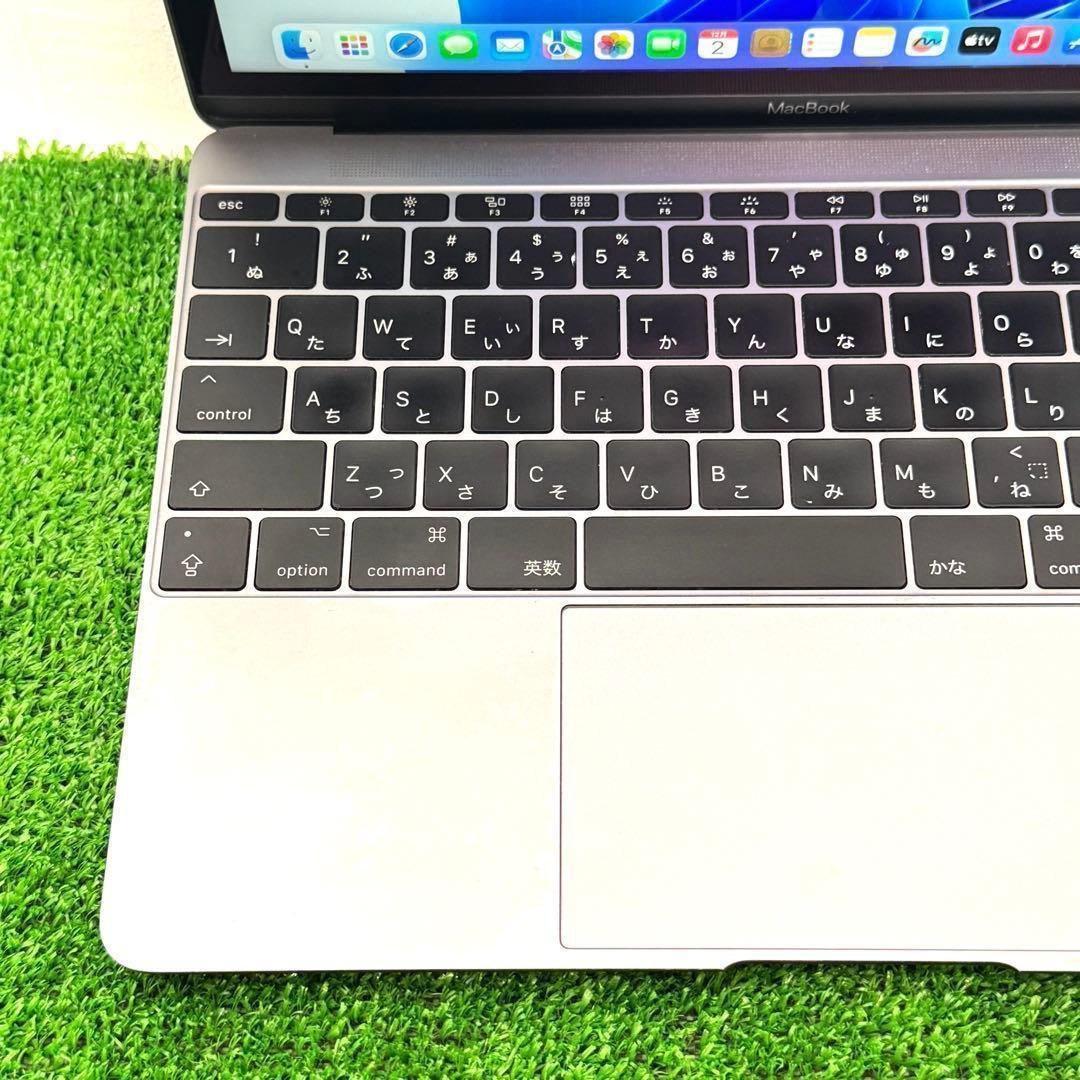 MacBook 12インチ Core m3 SSD256GB 8GB ノートPC