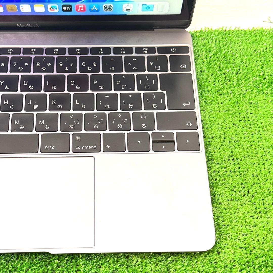 MacBook 12インチ Core m3 SSD256GB 8GB ノートPC