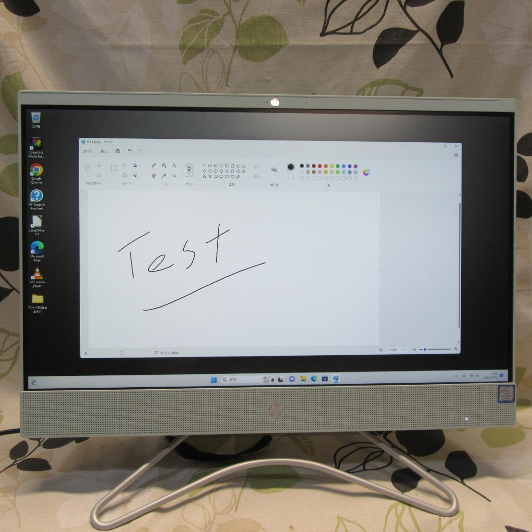 Win11高年式9世代Corei3/メ8/SSD+HDD/カメラ/無線/タッチ