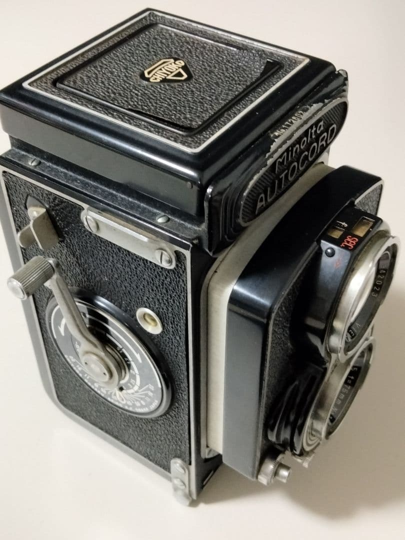 Minolta Autocord 二眼レフカメラ Rokkorレンズ