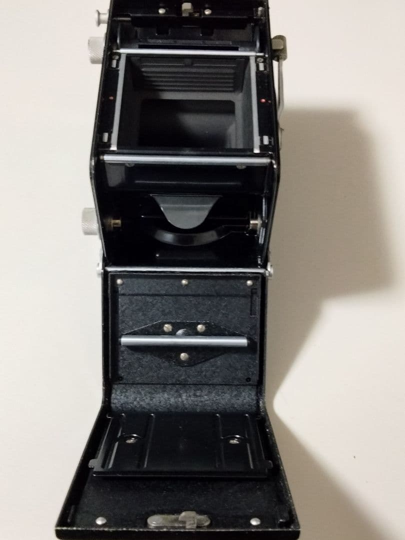 Minolta Autocord 二眼レフカメラ Rokkorレンズ