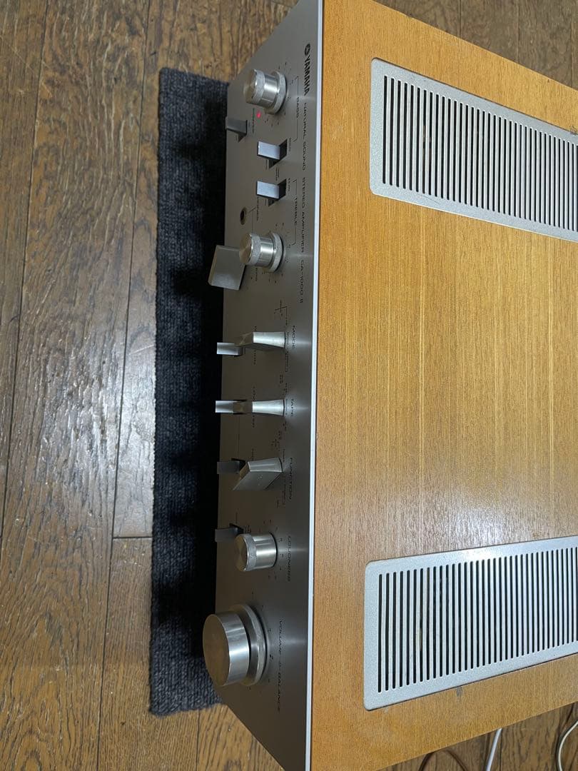 に*須様 YAMAHA CA-1000II プリメインアンプ