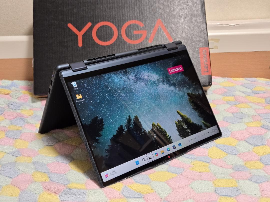 Lenovo Yoga6 Gen8 13.3型(AMD)