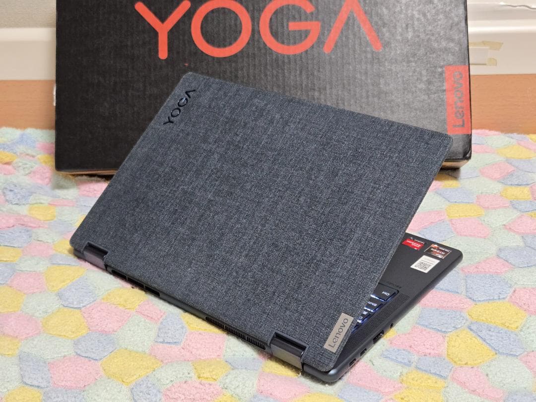 Lenovo Yoga6 Gen8 13.3型(AMD)