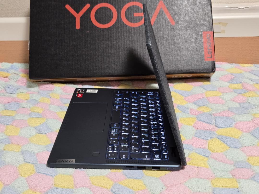 Lenovo Yoga6 Gen8 13.3型(AMD)