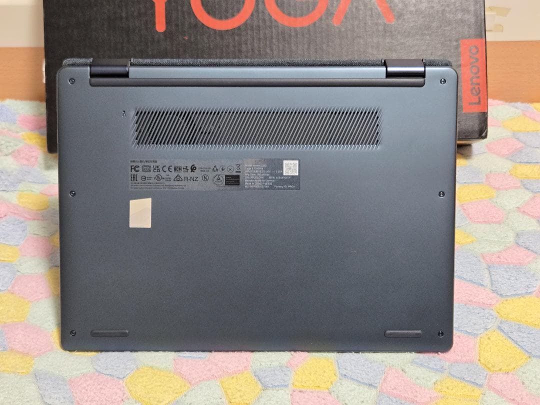 Lenovo Yoga6 Gen8 13.3型(AMD)