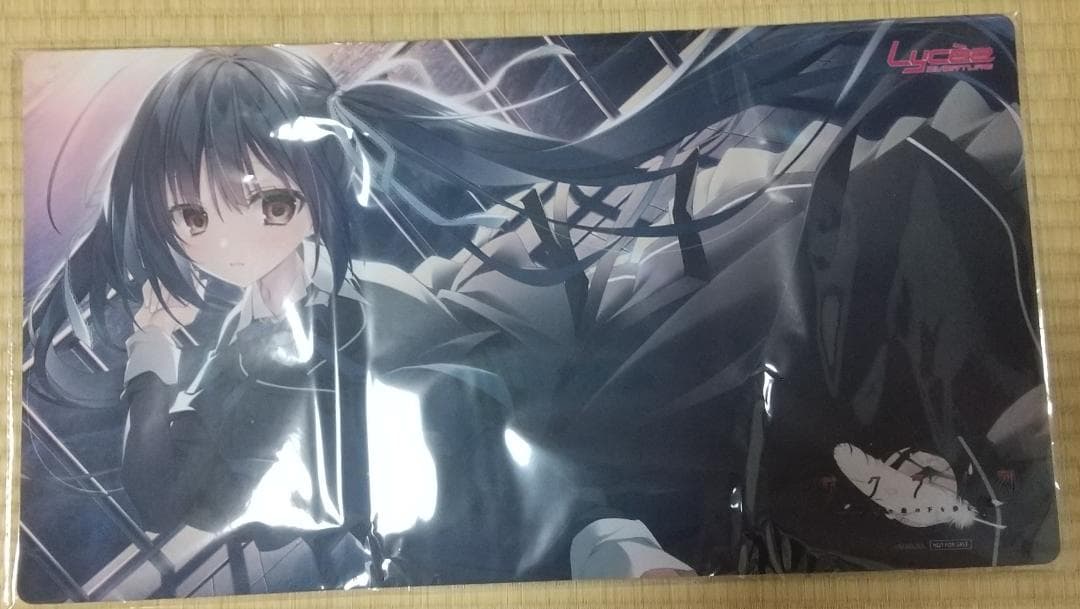 サクラノ刻 本間 心鈴 ラバーマット プレイマット