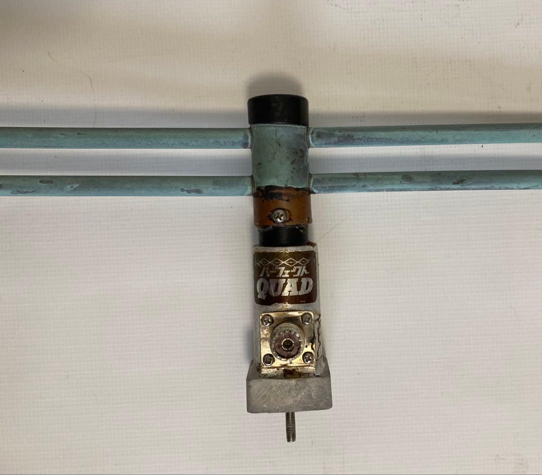 HFアンテナ_キュビカルクワッド用 Xマウント 2台