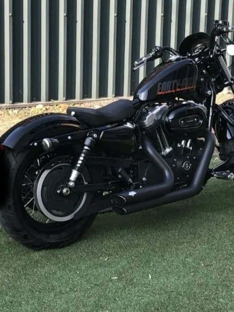 VANCE & HINES マフラー　ハーレースポーツスター　写真追加