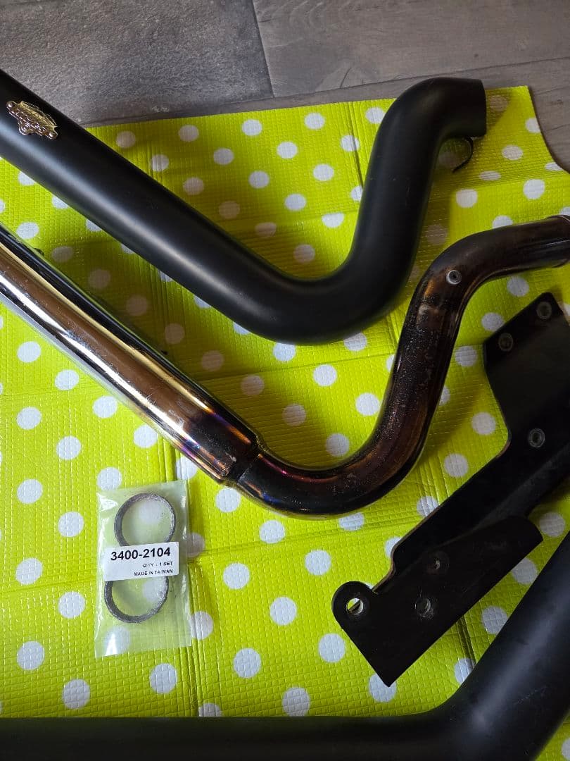 VANCE & HINES マフラー　ハーレースポーツスター　写真追加