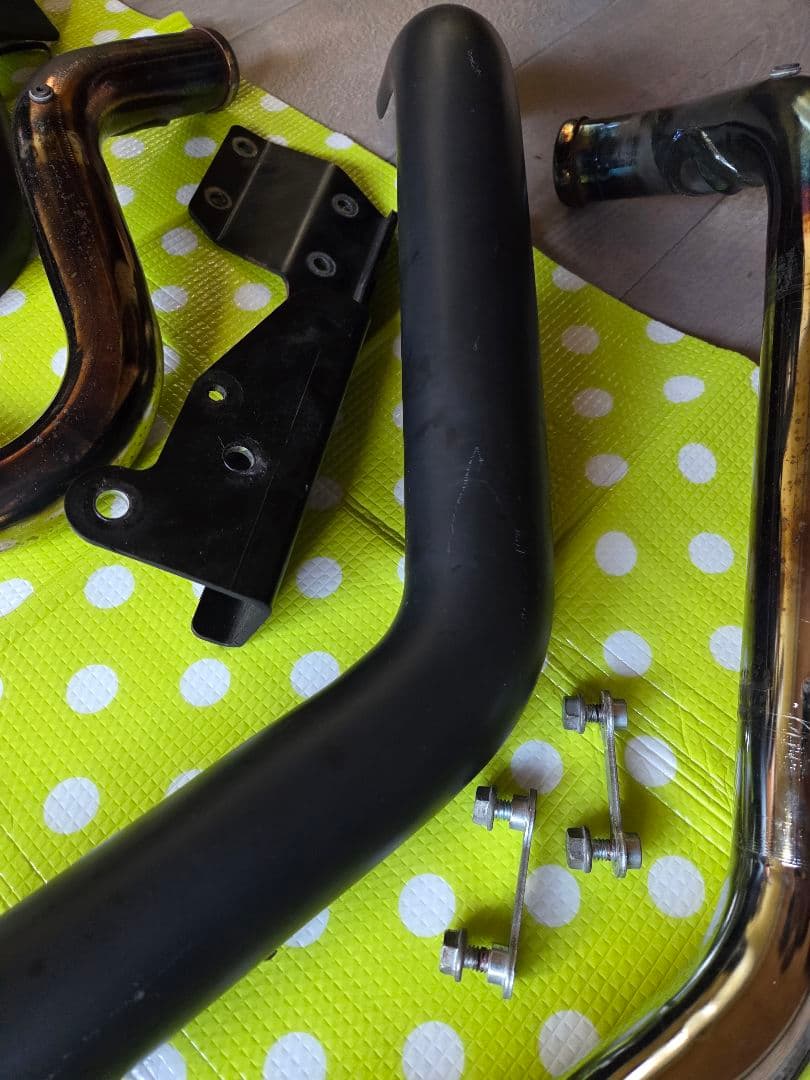 VANCE & HINES マフラー　ハーレースポーツスター　写真追加