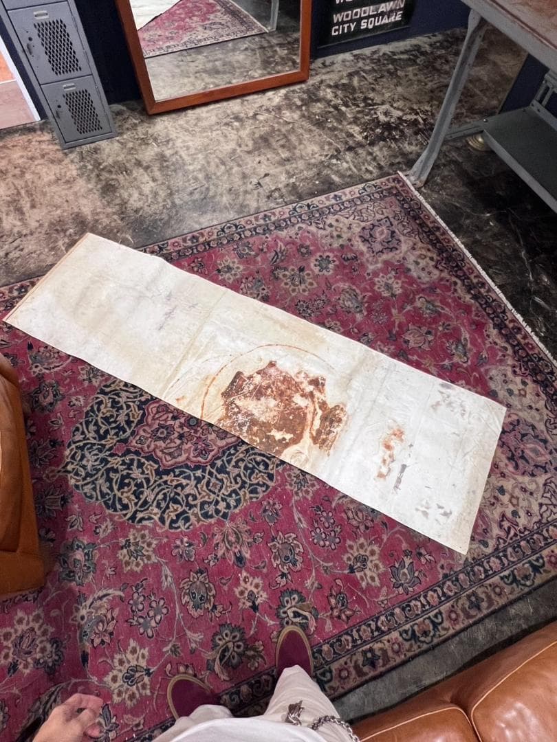 【値下げ】ヴィンテージ LA TIMES バナー 看板 / 店舗什器