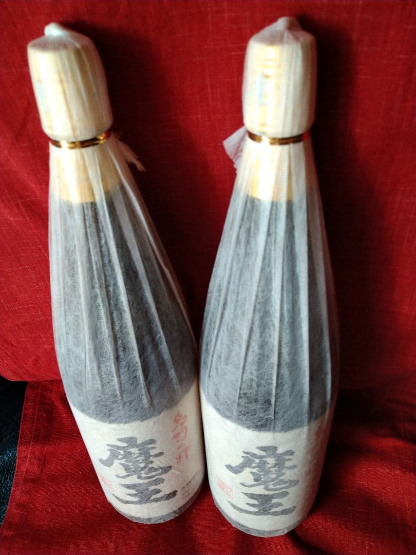 ⬛希少な【入手困難】レア・プレミアム２０１６【豪華】２本セット【古酒銘酒・魔王】