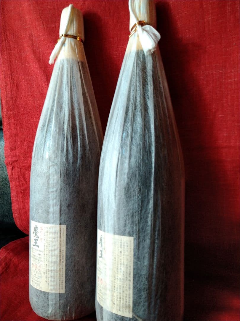 ⬛希少な【入手困難】レア・プレミアム２０１６【豪華】２本セット【古酒銘酒・魔王】