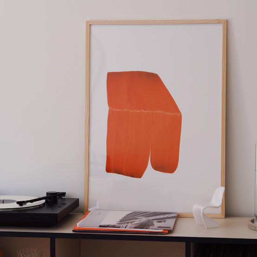 Ronan Bouroullec ポスター、フレームつき