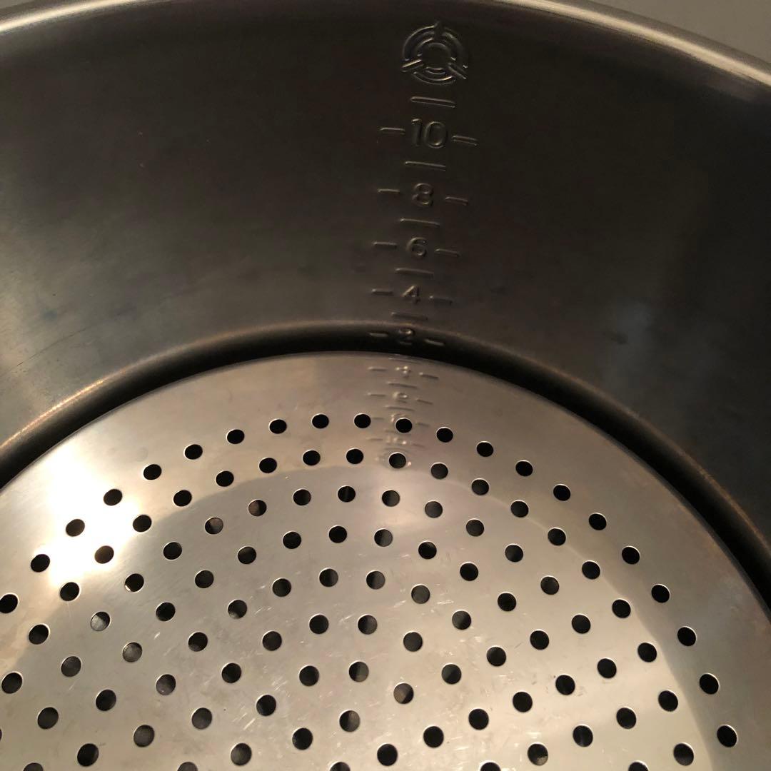 大同電鍋　炊飯器 10合　ステンレス　白　TAC-10IM