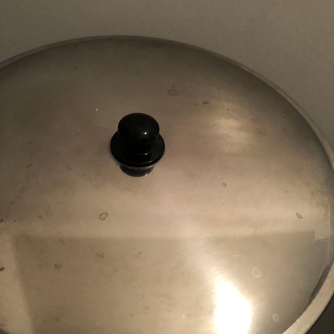 大同電鍋　炊飯器 10合　ステンレス　白　TAC-10IM