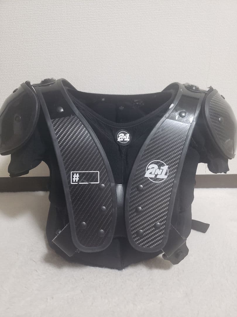 2in1 S ショルダーパッド アメフト