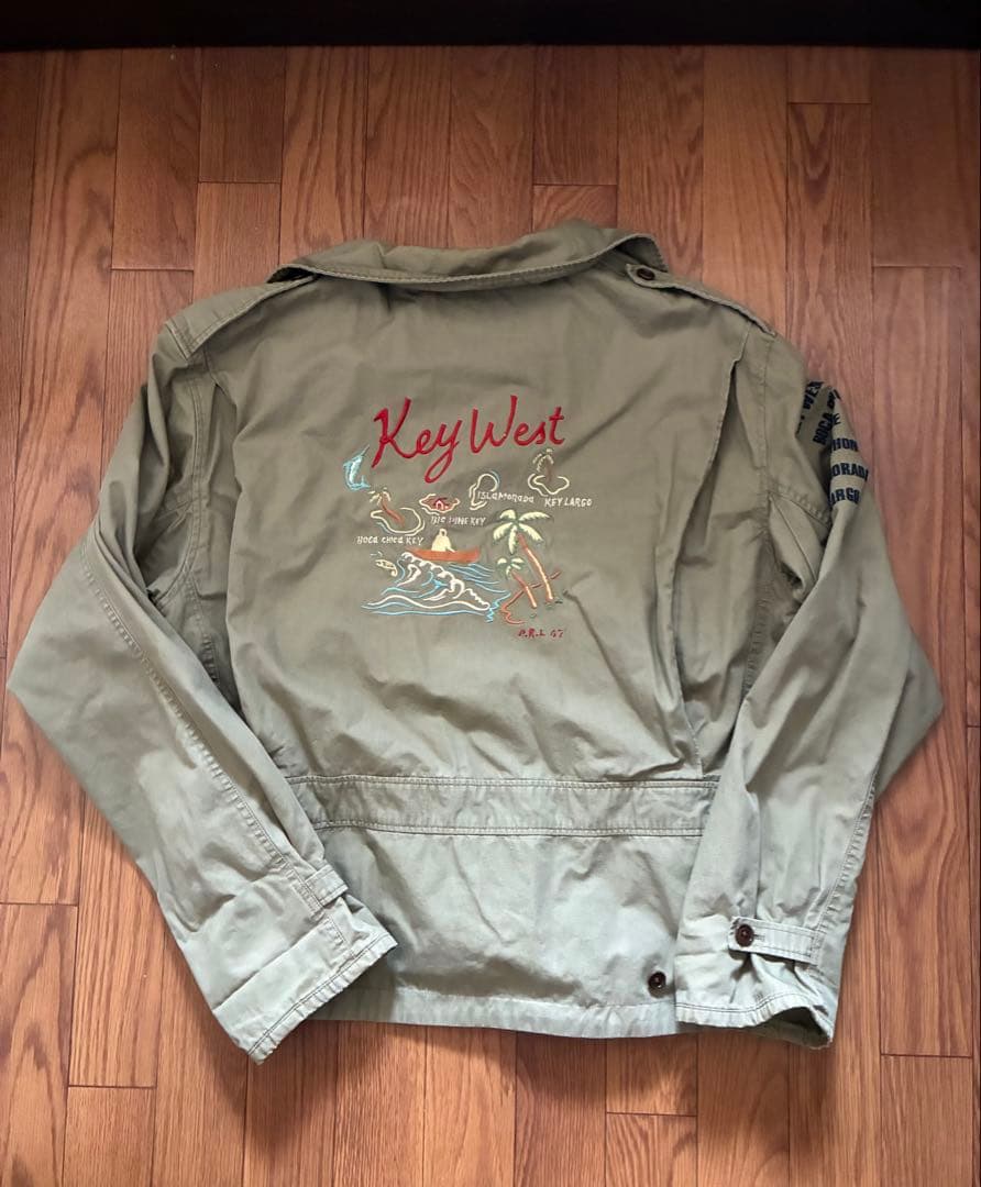 【希少】RALPH LAUREN 90s M1941 ジャケット スーベニア