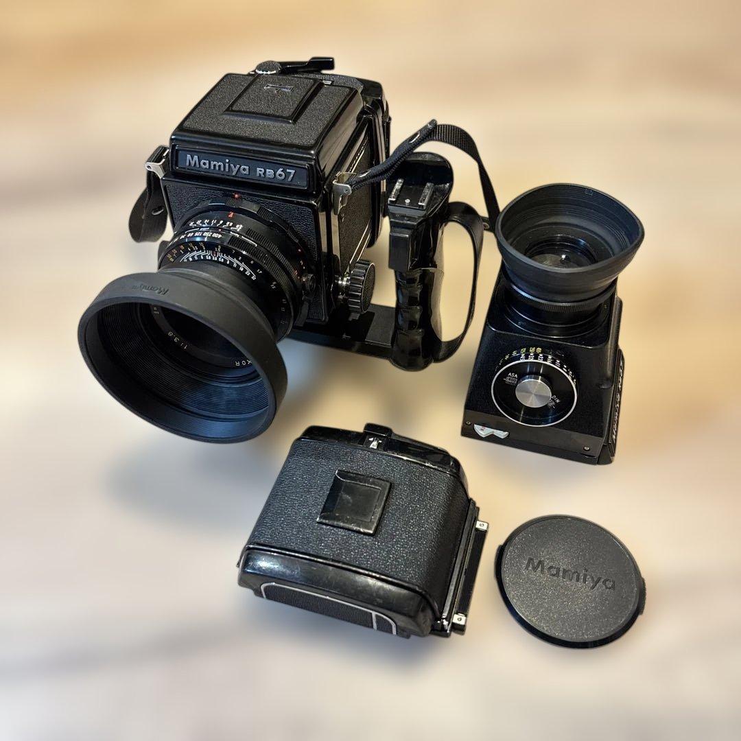 Mamiya RB67 フィルムカメラ レンズ 付属品